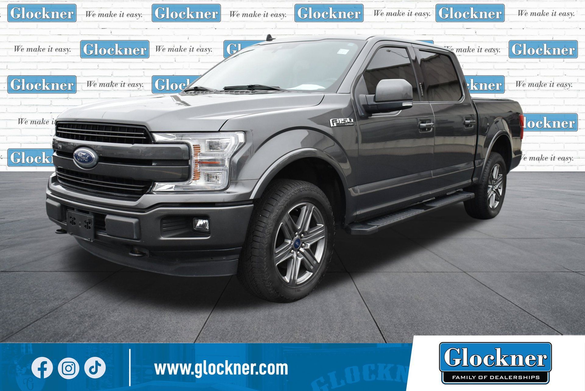 Used 2020 Ford F150 Lariat w/ Equipment Group 502A Luxury AWD/4WD image 1