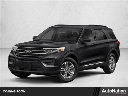 Used 2022 Ford Explorer XLT w/ Class IV Trailer Tow Package