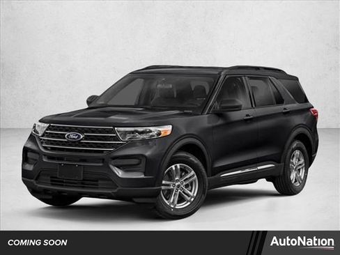 Used 2022 Ford Explorer XLT w/ Class IV Trailer Tow Package RWD image 1