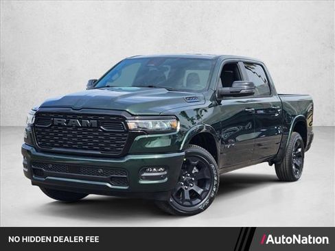 New 2026 RAM 1500 Big Horn AWD/4WD image 1