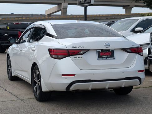 Used 2021 Nissan Sentra SV w/ Trunk Package FWD image 4