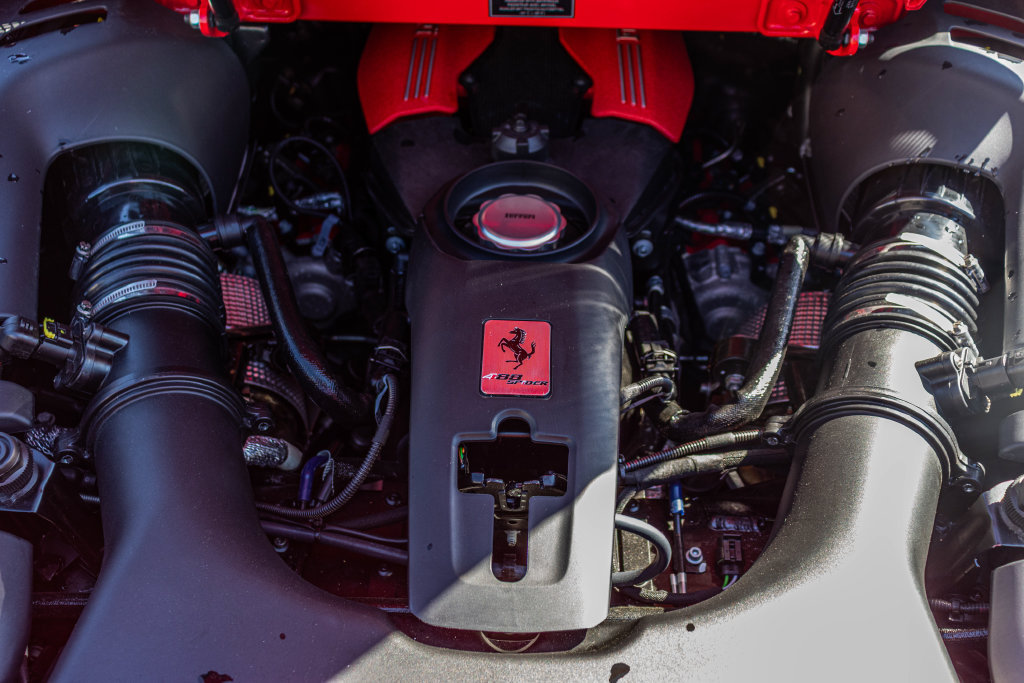 Certified 2019 Ferrari 488 Spider RWD image 57