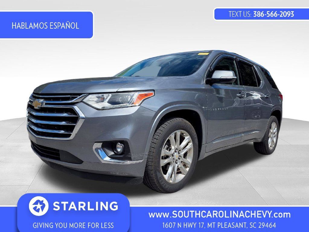 Used 2018 Chevrolet Traverse High Country AWD/4WD image 1