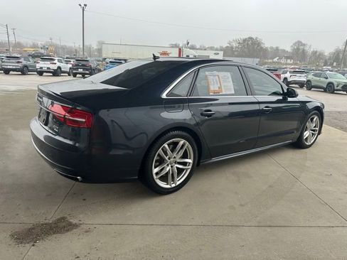 Used 2016 Audi A8 L 4.0T w/ Cold Weather Package image 5