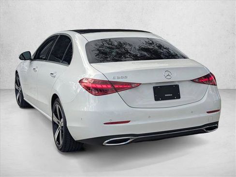 Certified 2025 Mercedes-Benz C 300 Sedan image 8