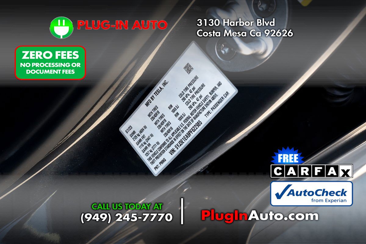 Used 2023 Tesla Model 3 Standard Range RWD image 8