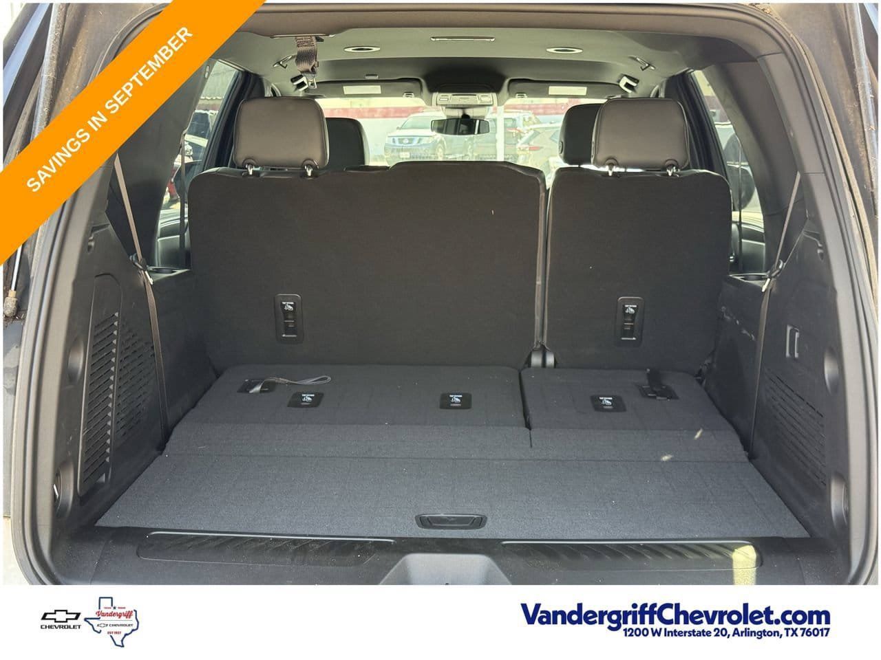 Certified 2024 Chevrolet Tahoe LS w/ Driver Alert Package AWD/4WD image 28