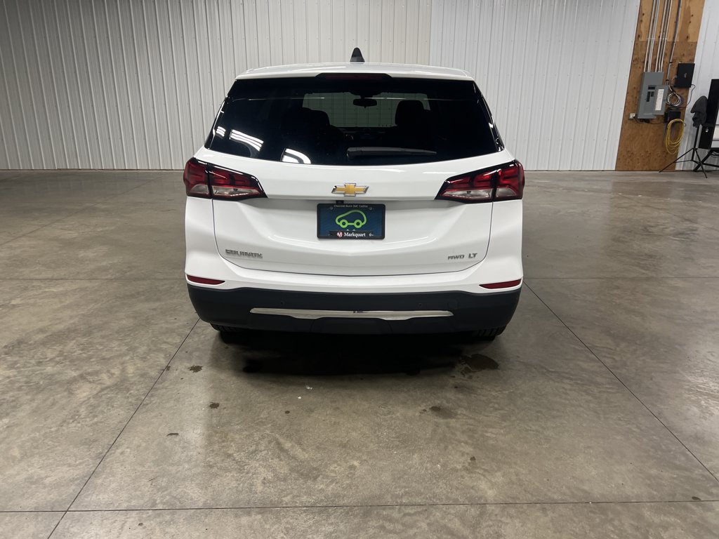 Certified 2024 Chevrolet Equinox LT AWD/4WD image 8