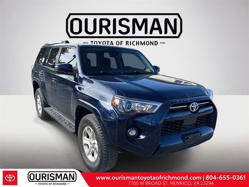 Certified 2021 Toyota 4Runner SR5 image 1