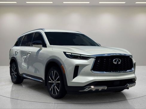 Used 2022 INFINITI QX60 Sensory w/ Cargo Package FWD image 7