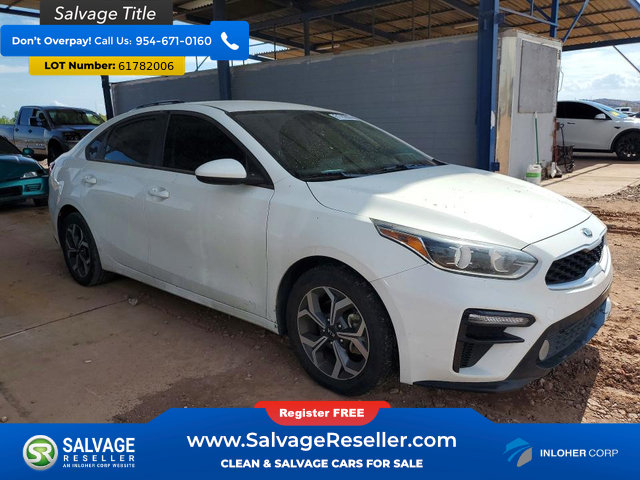 Used 2020 Kia Forte LXS FWD image 5