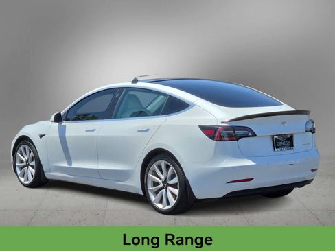 Used 2020 Tesla Model 3 Long Range AWD/4WD image 6
