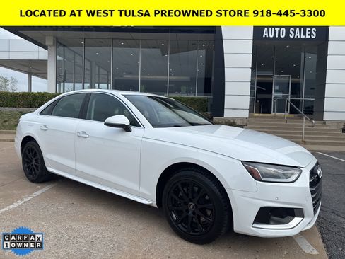Used 2021 Audi A4 2.0T Premium w/ Convenience Package AWD/4WD image 1