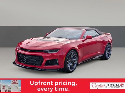 Used 2023 Chevrolet Camaro ZL1 RWD image 4