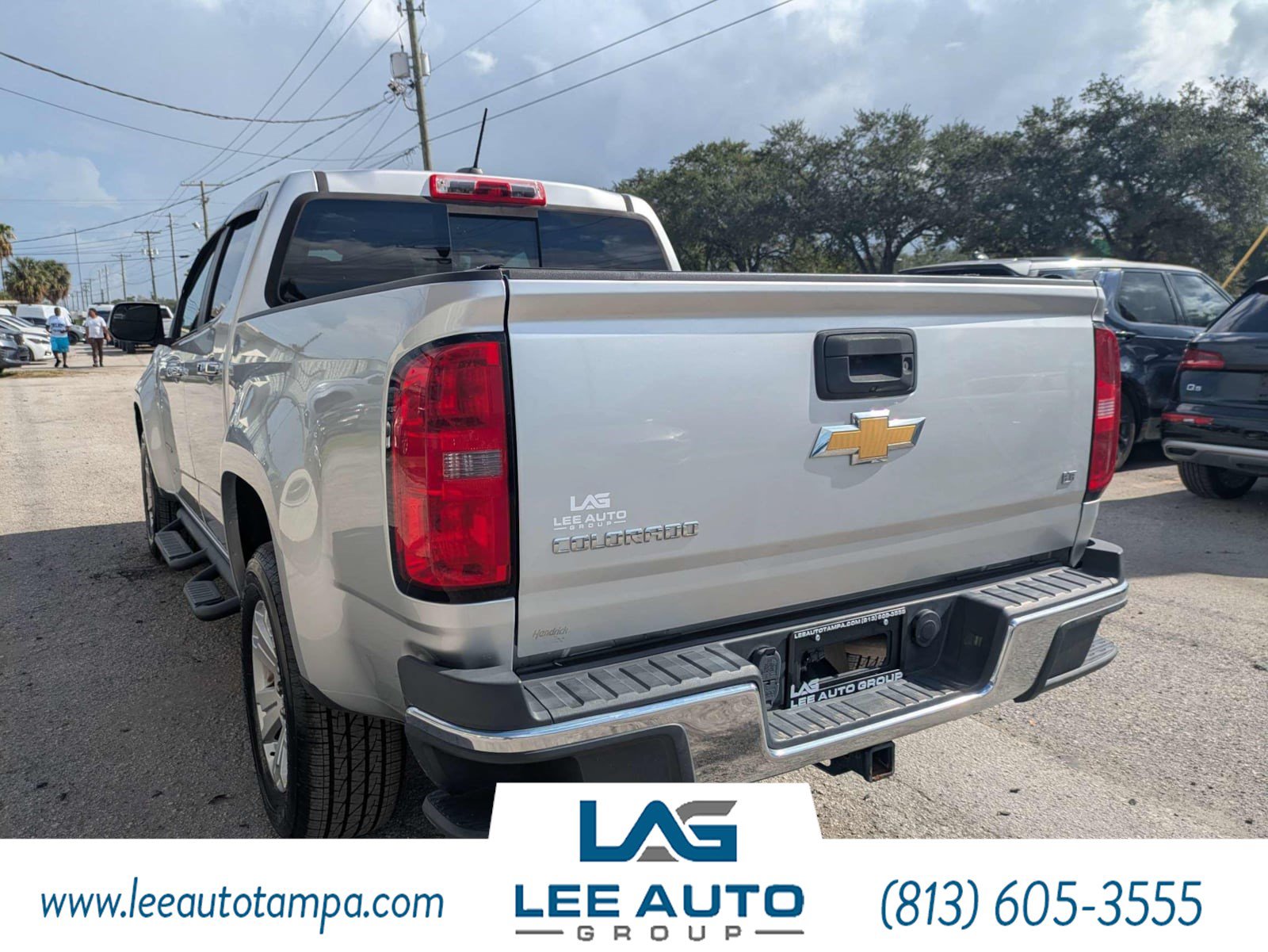 Used 2016 Chevrolet Colorado LT w/ Luxury Package, Chrome RWD image 5