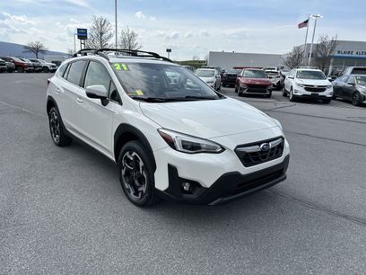 Used 2021 Subaru Crosstrek 2.5i Limited w/ Moonroof Package 1