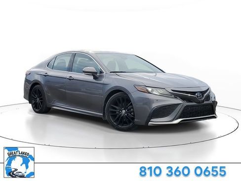 Used 2023 Toyota Camry XSE w/ Navigation Package FWD image 1