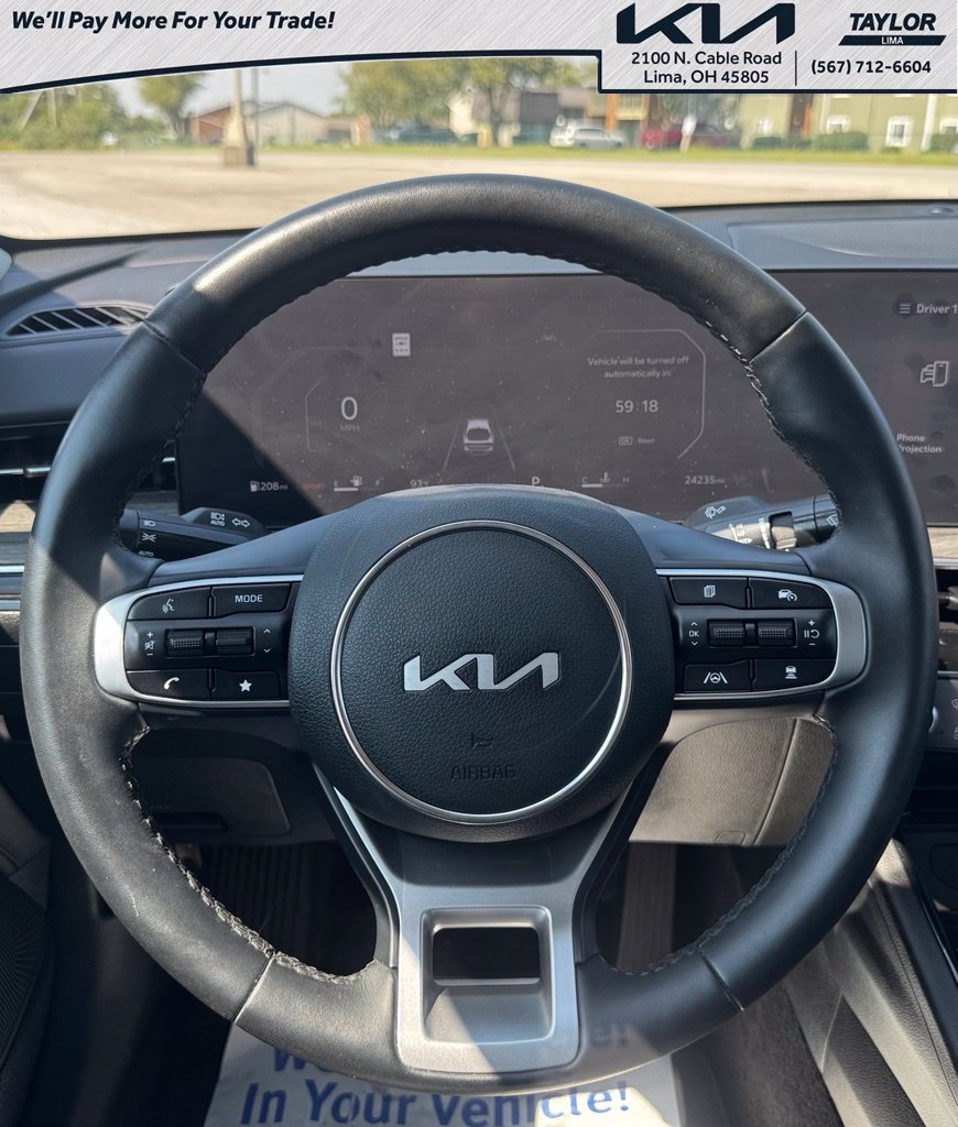 Used 2025 Kia K5 EX FWD image 10