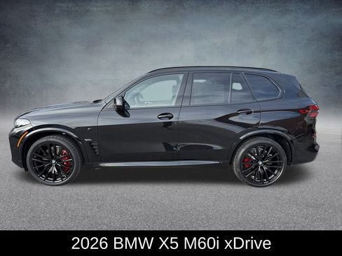New 2026 BMW X5 M60i image 2