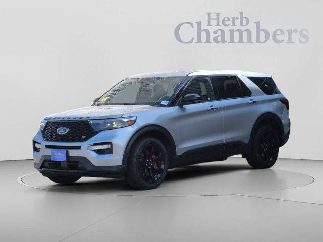 Certified 2022 Ford Explorer ST w/ Equipment Group 401A AWD/4WD image 4