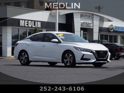 Used 2022 Nissan Sentra SV