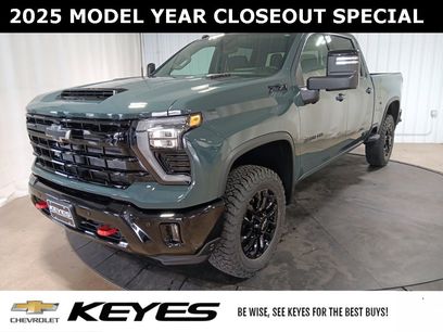 New 2025 Chevrolet Silverado 3500 LTZ w/ Trail Boss Package