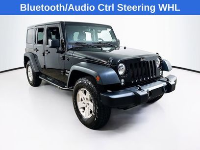 Used 2016 Jeep Wrangler Unlimited Sport w/ Quick Order Package 24S