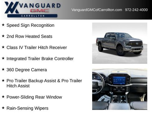 Used 2023 Ford F150 Tremor w/ Equipment Group 402A High AWD/4WD image 24