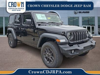 New 2025 Jeep Wrangler Sport S