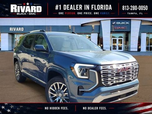 New 2026 GMC Terrain Denali AWD/4WD image 1