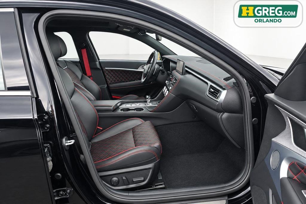 Used 2023 Genesis G70 3.3T w/ Sport Prestige Package AWD/4WD image 10