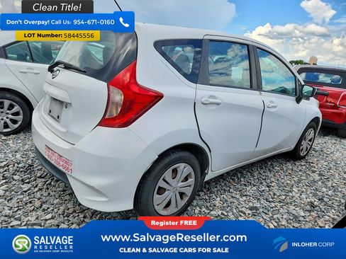 Used 2018 Nissan Versa Note S FWD image 4