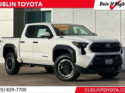 Used 2024 Toyota Tacoma TRD Off-Road image 1