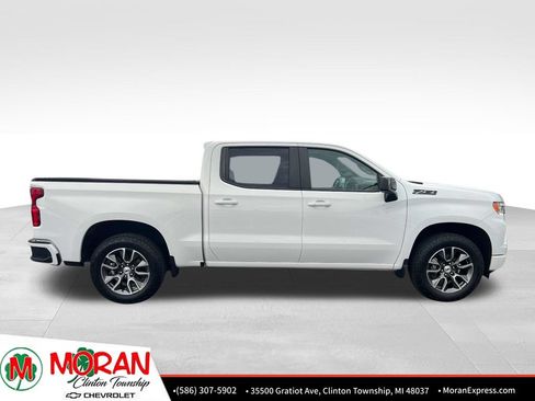 Certified 2023 Chevrolet Silverado 1500 RST AWD/4WD image 8