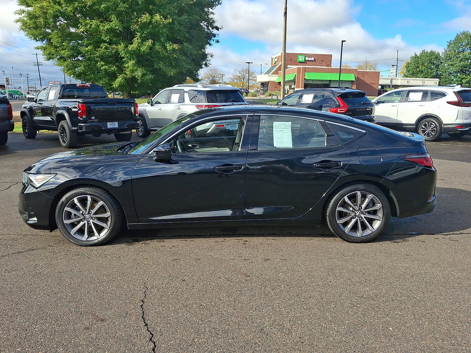 Certified 2024 Acura Integra FWD image 7