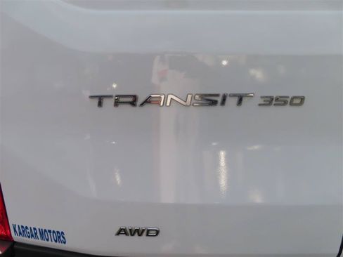 Used 2022 Ford Transit 350 148 High Roof AWD w/ Load Area Protection Package image 14