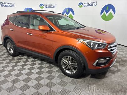 Used 2017 Hyundai Santa Fe Sport