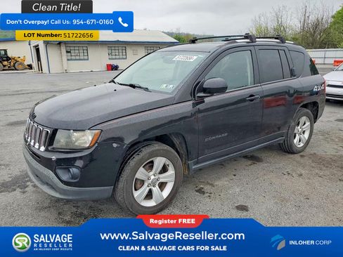 Used 2014 Jeep Compass Latitude w/ Premium Sound Group AWD/4WD image 1