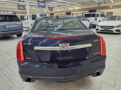 Used 2017 Cadillac CTS Luxury image 6