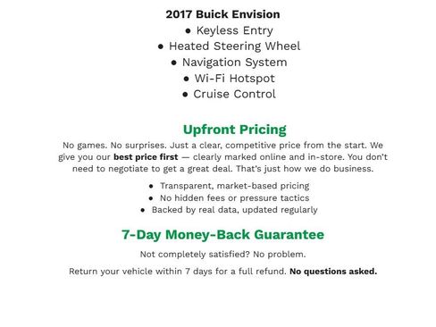 Used 2017 Buick Envision Essence FWD image 2