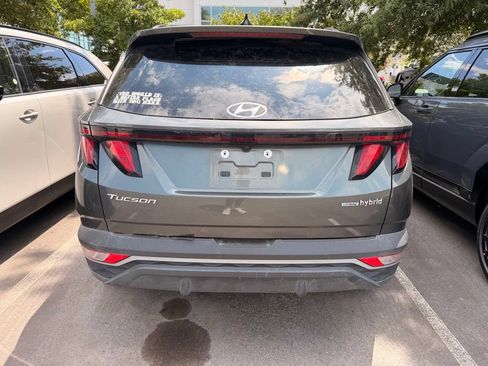 Used 2024 Hyundai Tucson Blue AWD/4WD image 5