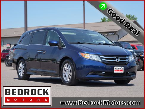 Used 2015 Honda Odyssey EX-L image 1