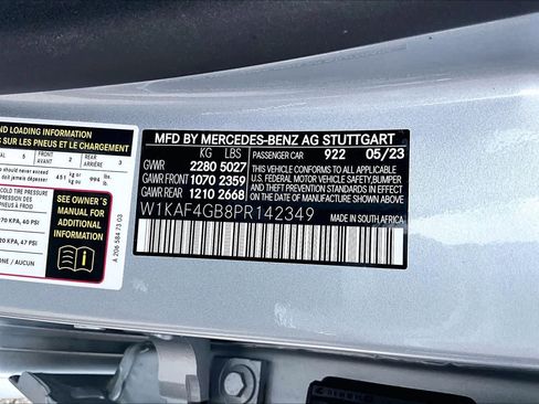 Used 2023 Mercedes-Benz C 300 Sedan image 38