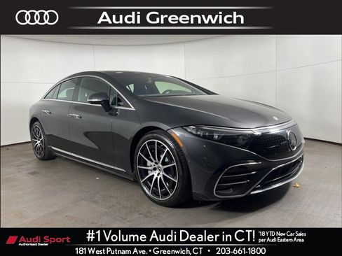 Used 2023 Mercedes-Benz EQS 580 4MATIC Sedan image 1