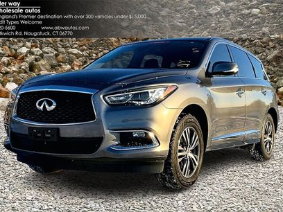 Used 2019 INFINITI QX60 Pure