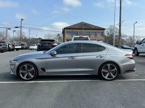 Used 2024 Genesis G70 3.3T Advanced w/ Sport Prestige Package image 7