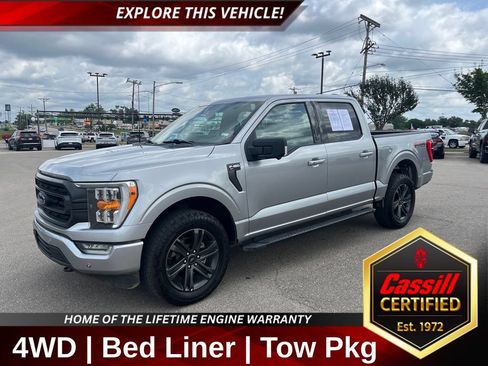 Used 2022 Ford F150 XLT w/ Equipment Group 302A High AWD/4WD image 1