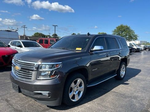 Used 2016 Chevrolet Tahoe LTZ AWD/4WD image 3