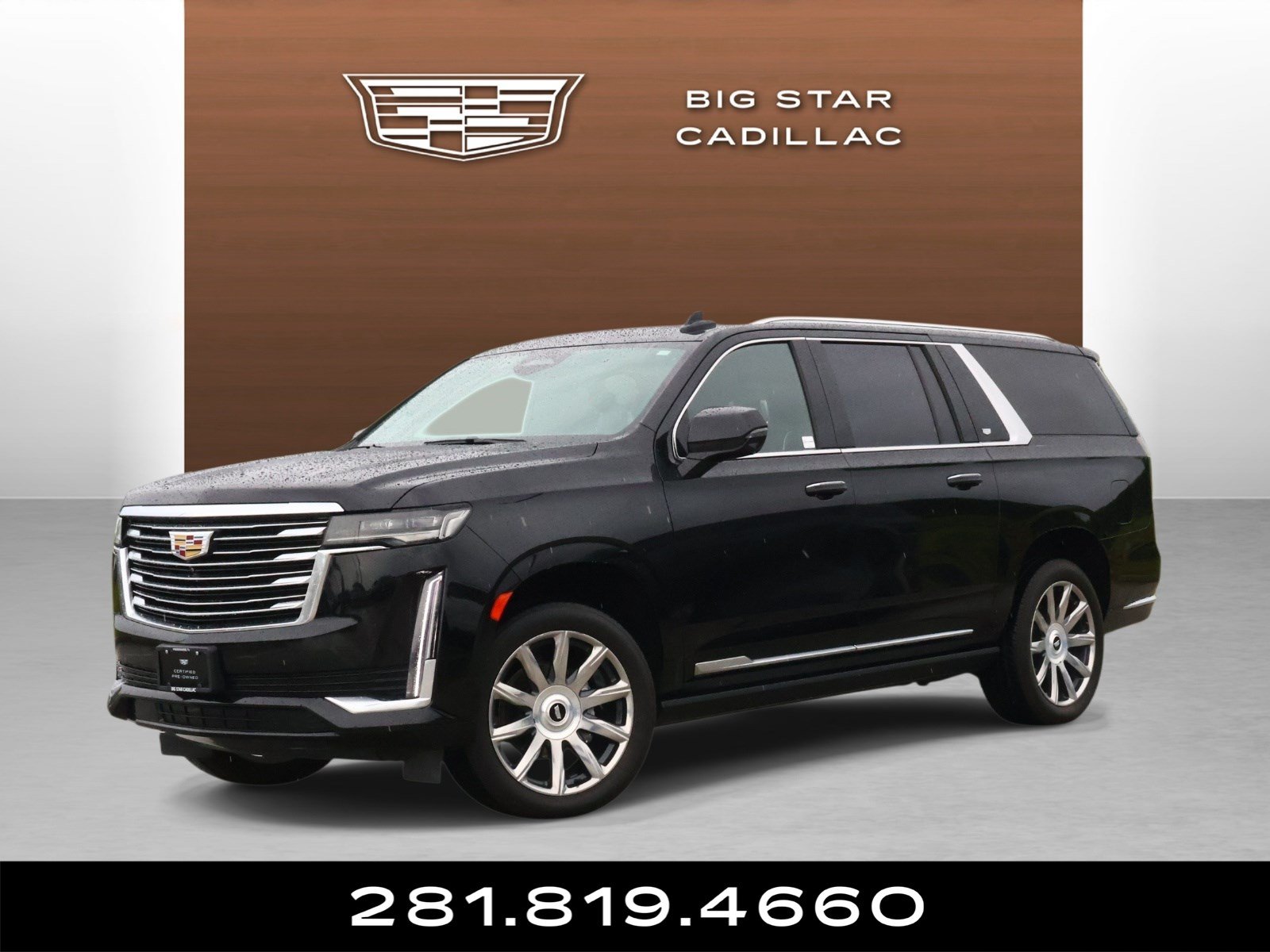 Certified 2024 Cadillac Escalade ESV Premium Luxury Platinum AWD/4WD image 1
