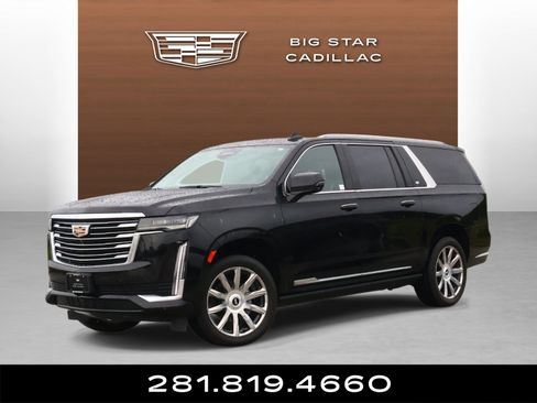 Certified 2024 Cadillac Escalade ESV Premium Luxury Platinum AWD/4WD image 1